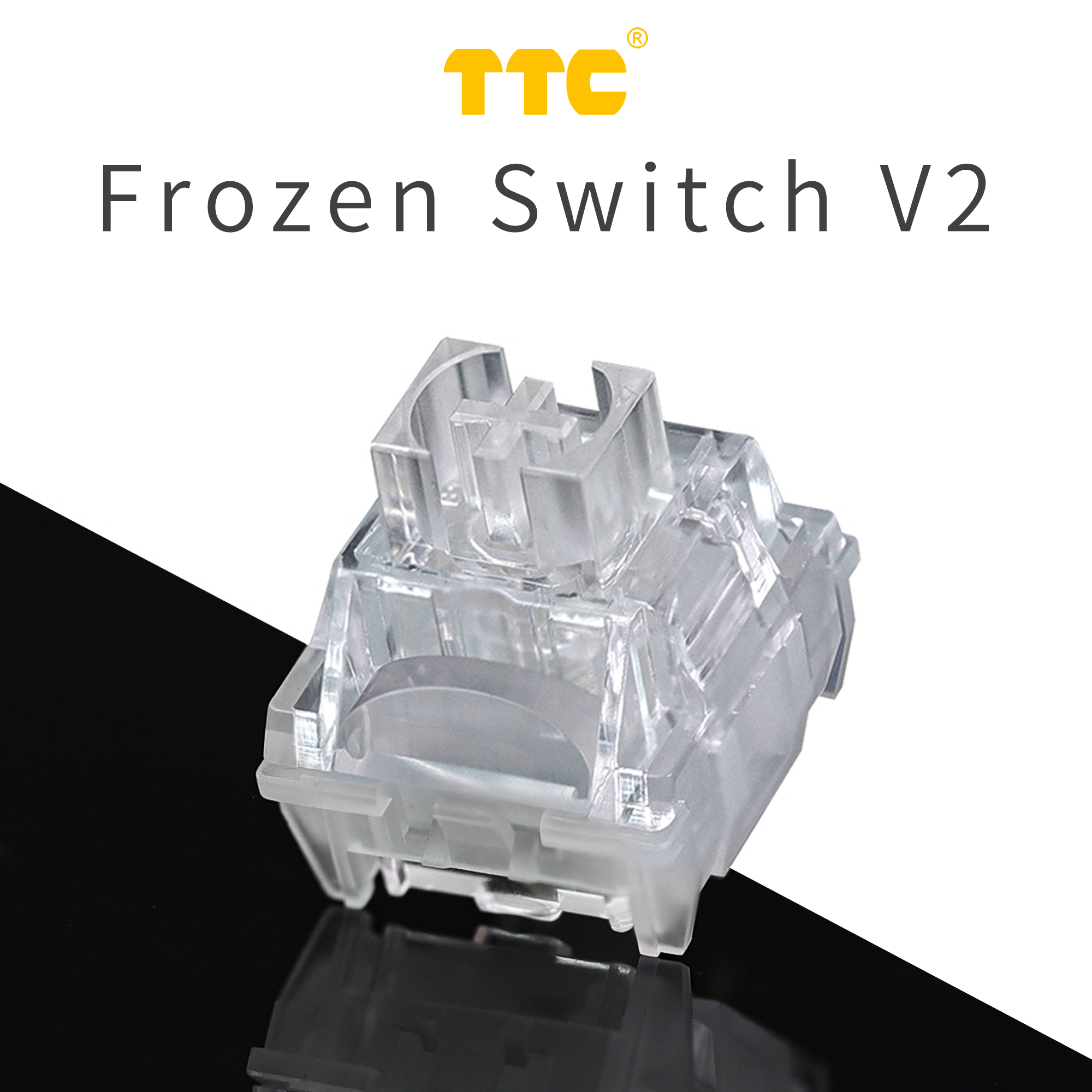 TTC Frozen Switch V2 Mechanica - Keyboard Gaming Transparent avaliação e preço