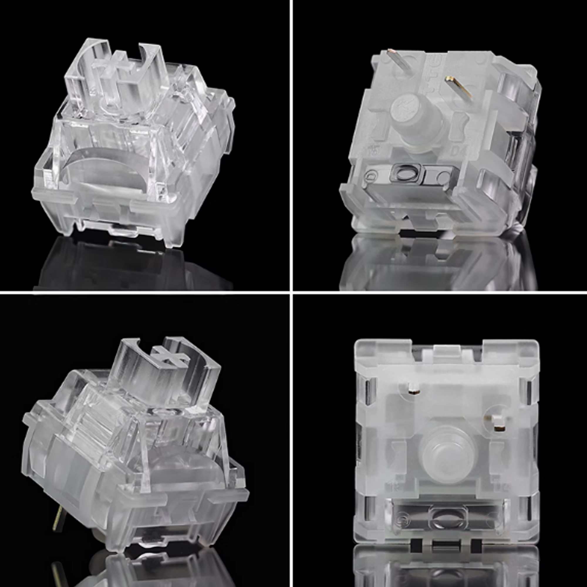 TTC Frozen Switch V2 Mechanica - Keyboard Gaming Transparent avaliação e preço