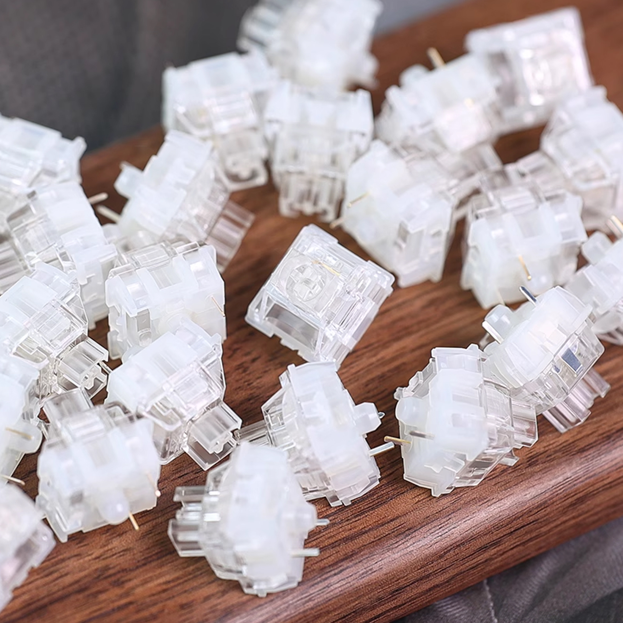TTC Frozen Switch V2 Mechanica - Keyboard Gaming Transparent avaliação e preço