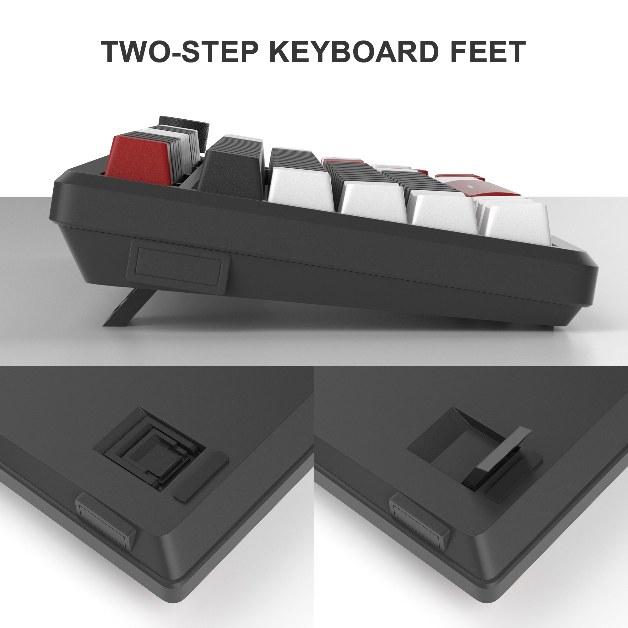 MageGee 75% Mechanical Gaming  - Gaming Keyboard Blue Switches avaliação e preço
