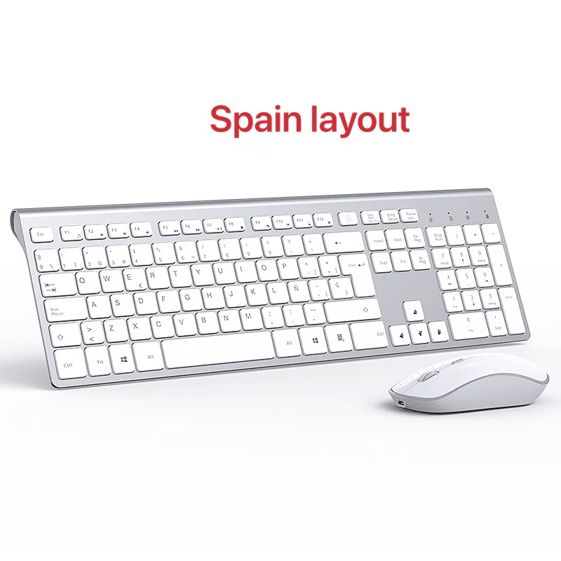 Wireless Keyboard and Mouse Se - Gaming Keyboard And Mouse Combo Wireless avaliação e preço