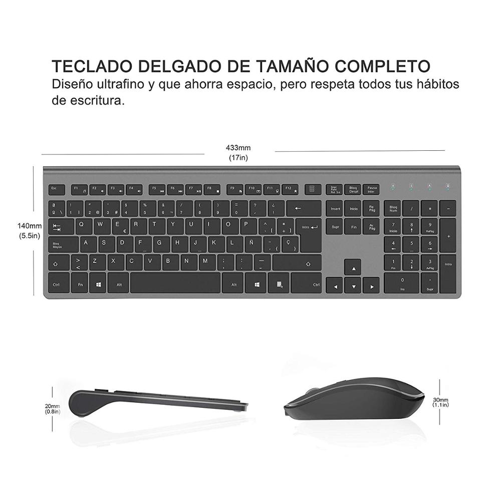 Wireless Keyboard and Mouse Se - Gaming Keyboard And Mouse Combo Wireless avaliação e preço