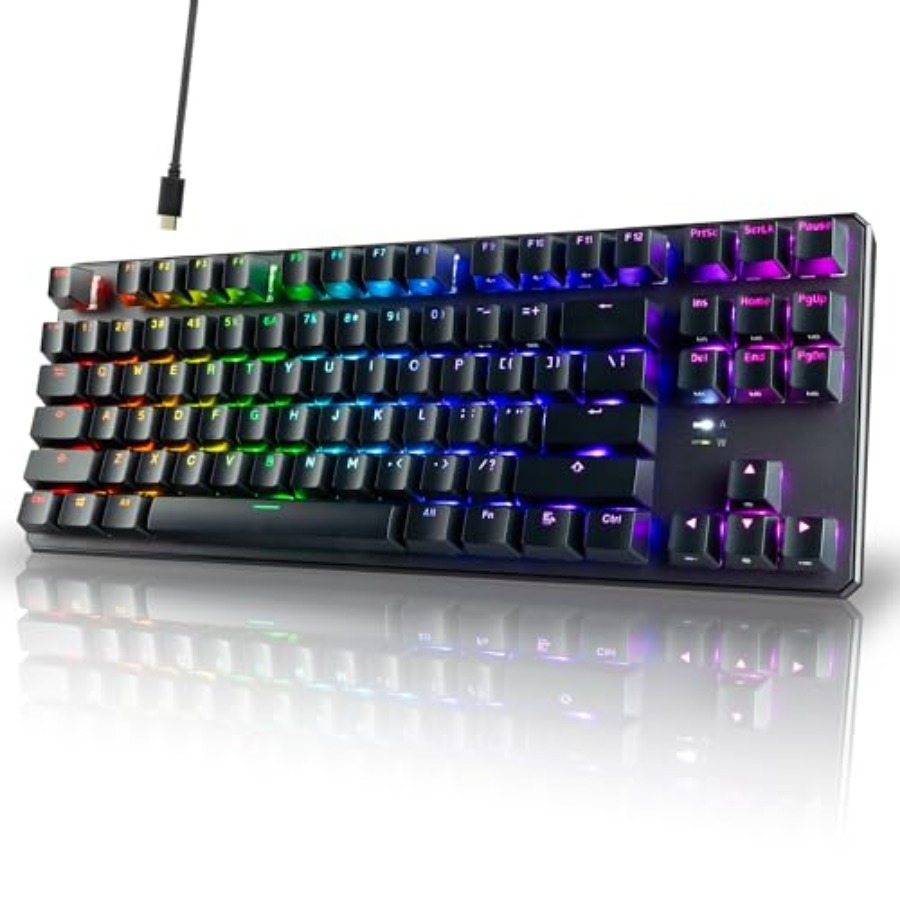 Phantom+ 87 Mechanical Gaming  - Gaming Keyboard Thocky avaliação e preço