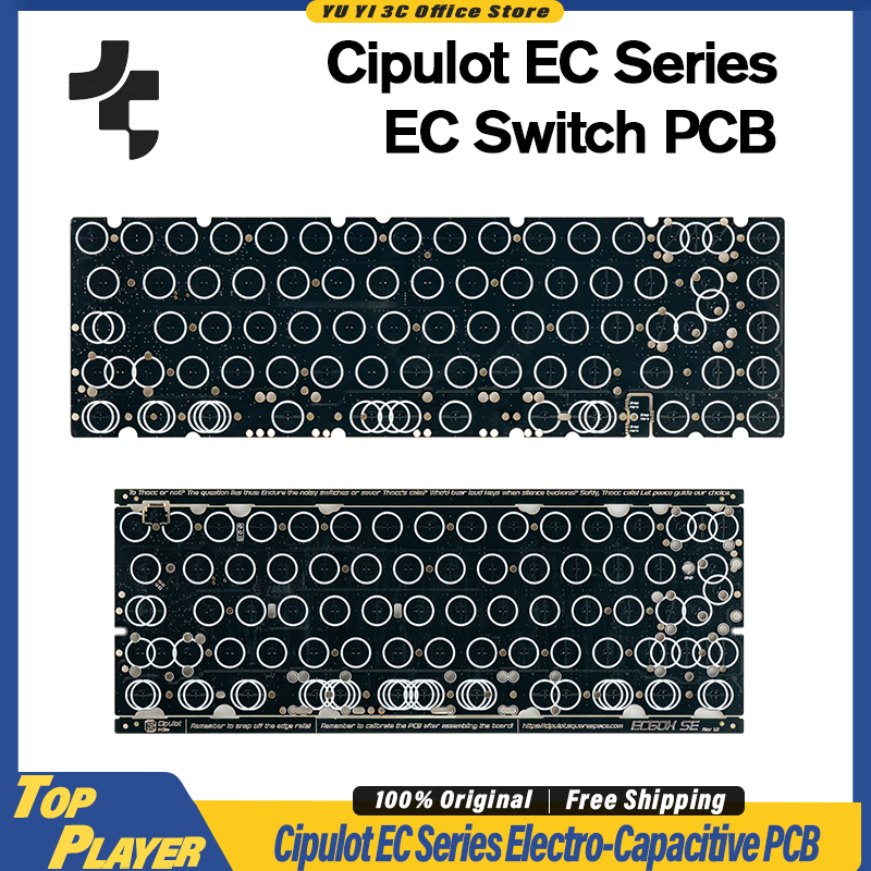 Cipulot EC Series Electro-Capa - Hot Swap Pcb avaliação e preço
