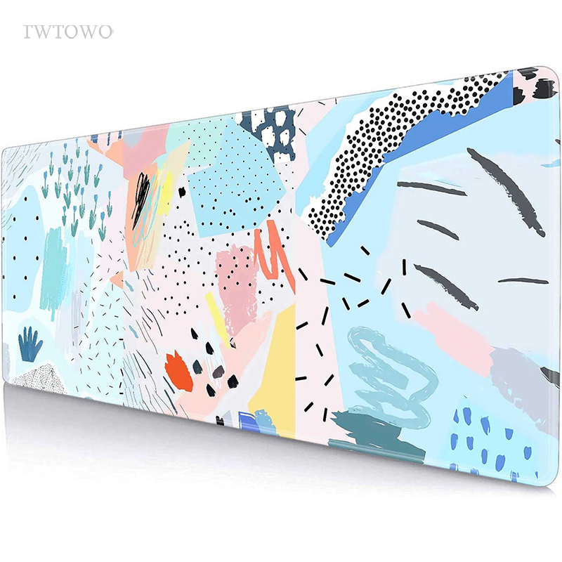 Abstract Graffiti Mouse Pad Ga - Gaming Keyboard Non Mechanical avaliação e preço