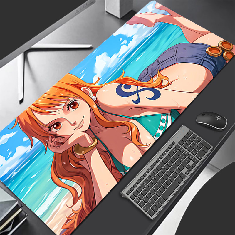 Mouse Pad One Piece Durable An - Gaming Keyboard He avaliação e preço