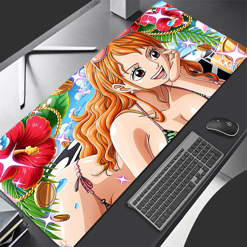 Mouse Pad One Piece Durable An - Gaming Keyboard He avaliação e preço