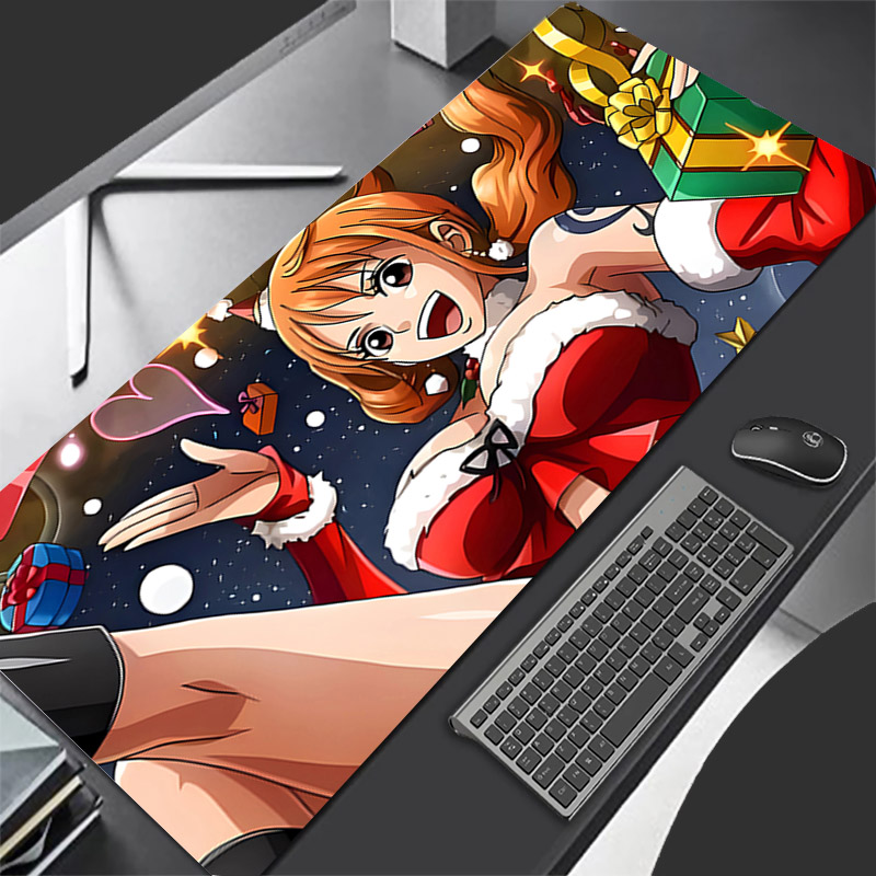 Mouse Pad One Piece Durable An - Gaming Keyboard He avaliação e preço