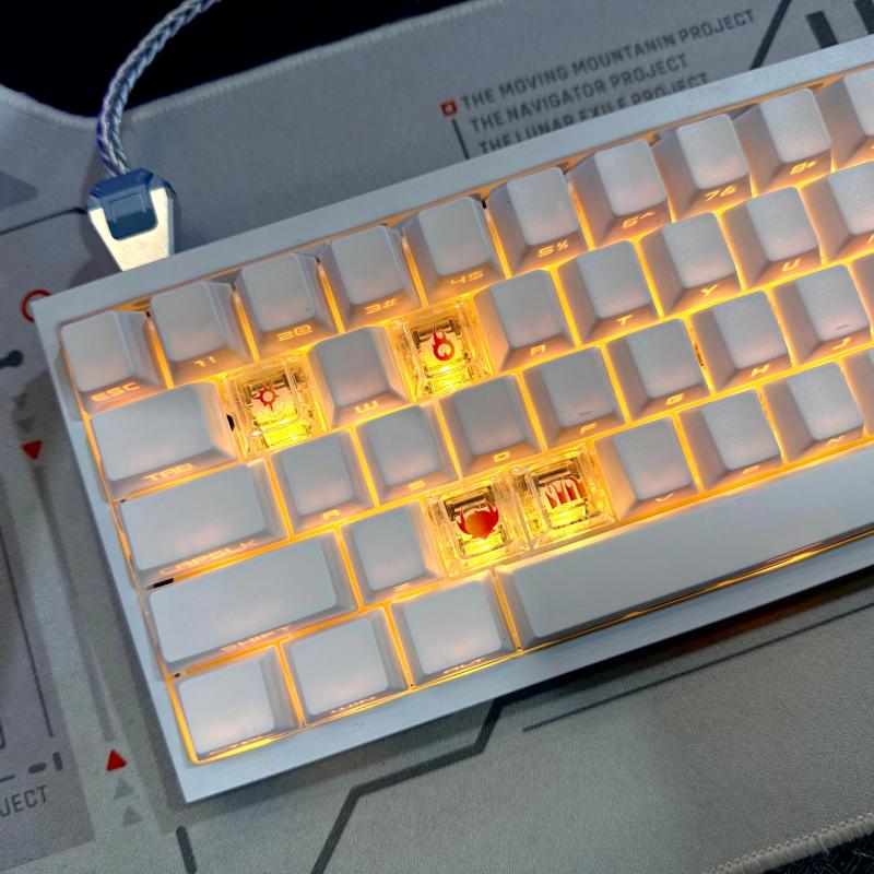 Valorant Skills Keycaps Mechan - Keyboard Gaming Transparent avaliação e preço