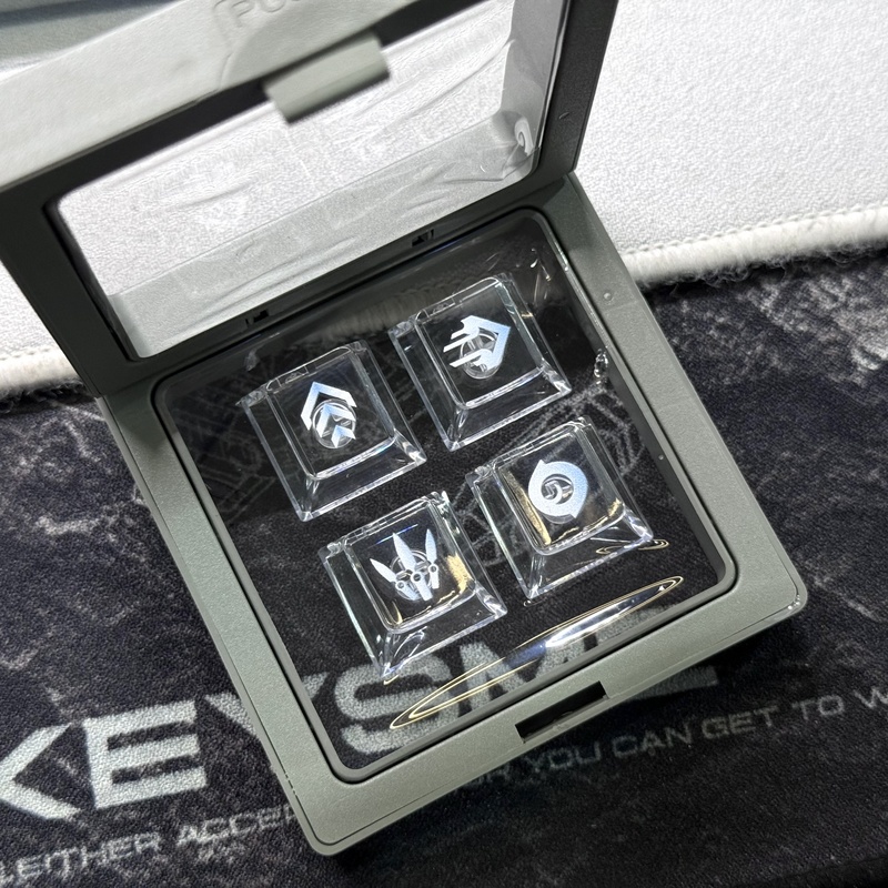 Valorant Skills Keycaps Mechan - Keyboard Gaming Transparent avaliação e preço