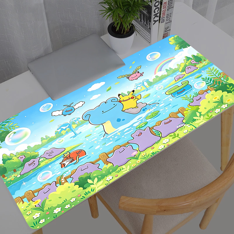 Mouse Pad Pokemon Pikachu Anim - Gaming Keyboard He avaliação e preço