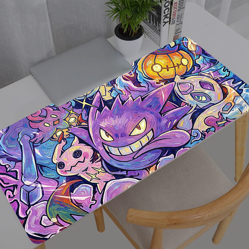 Mouse Pad Pokemon Pikachu Anim - Gaming Keyboard He avaliação e preço