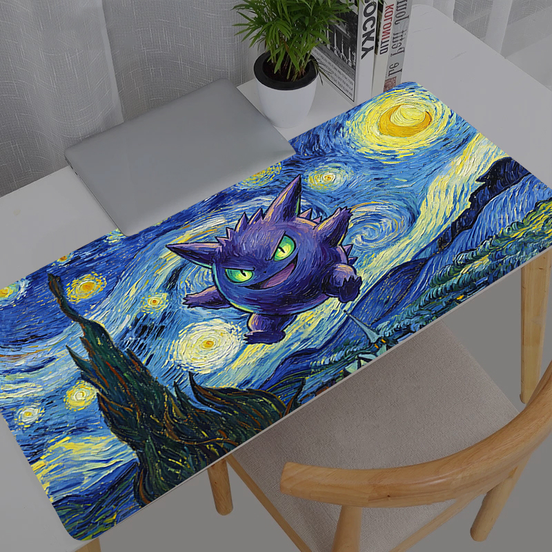 Mouse Pad Pokemon Pikachu Anim - Gaming Keyboard He avaliação e preço