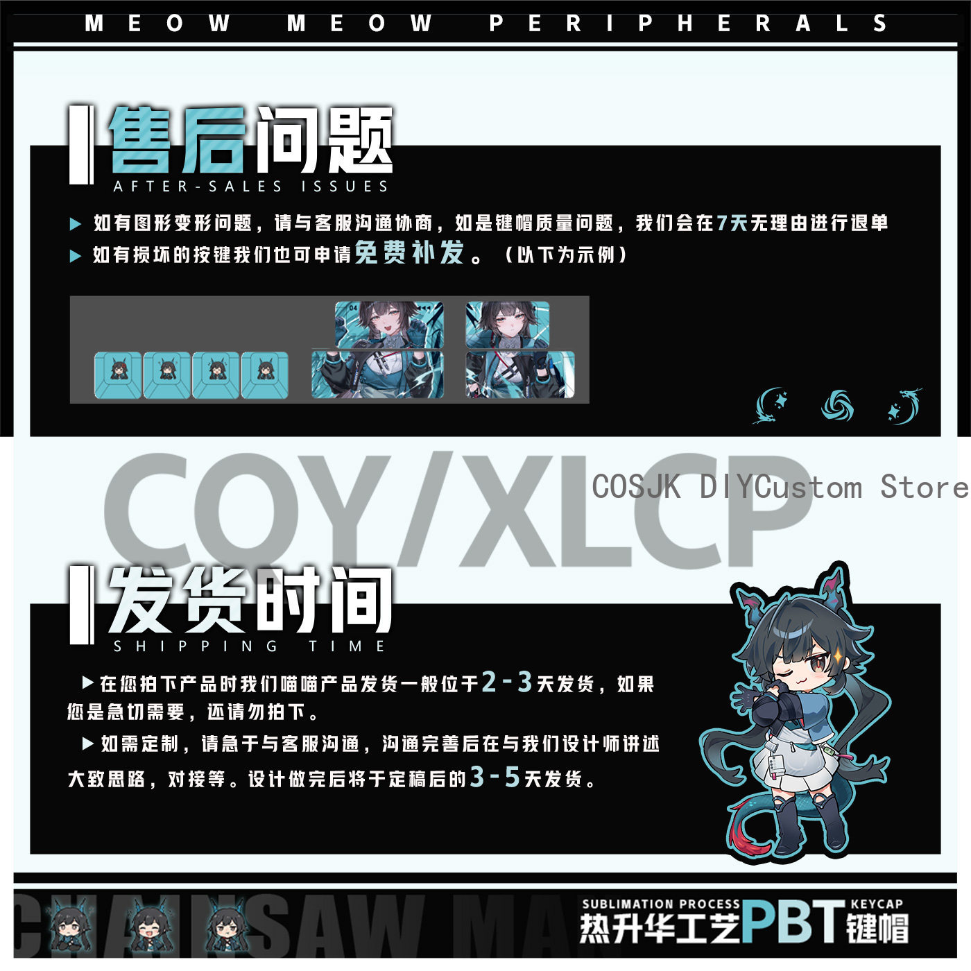 122 Keys Anime Chen Qianyu Ark - Gaming Keyboard Top avaliação e preço