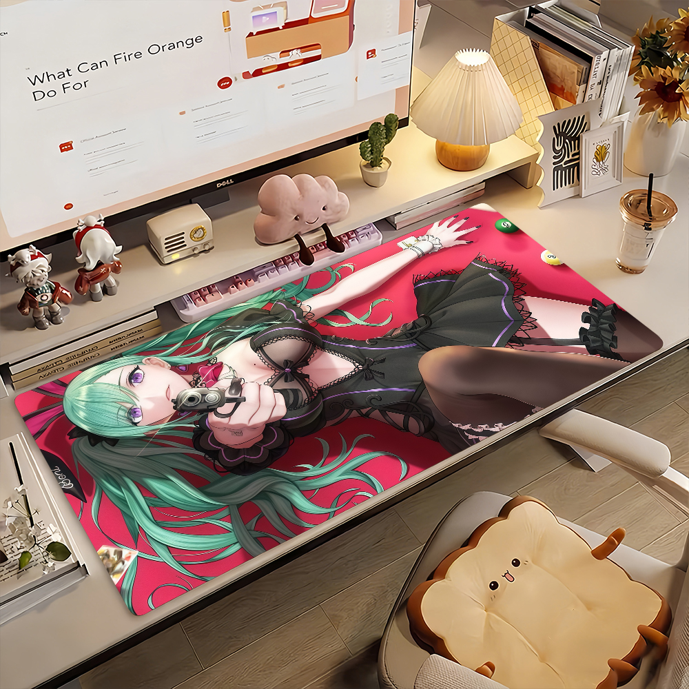 Gaming Mouse Pad, Large Desk M - Gaming Keyboard Hand avaliação e preço