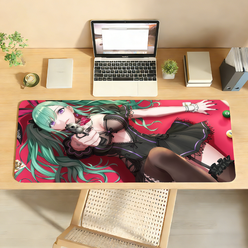 Gaming Mouse Pad, Large Desk M - Gaming Keyboard Hand avaliação e preço
