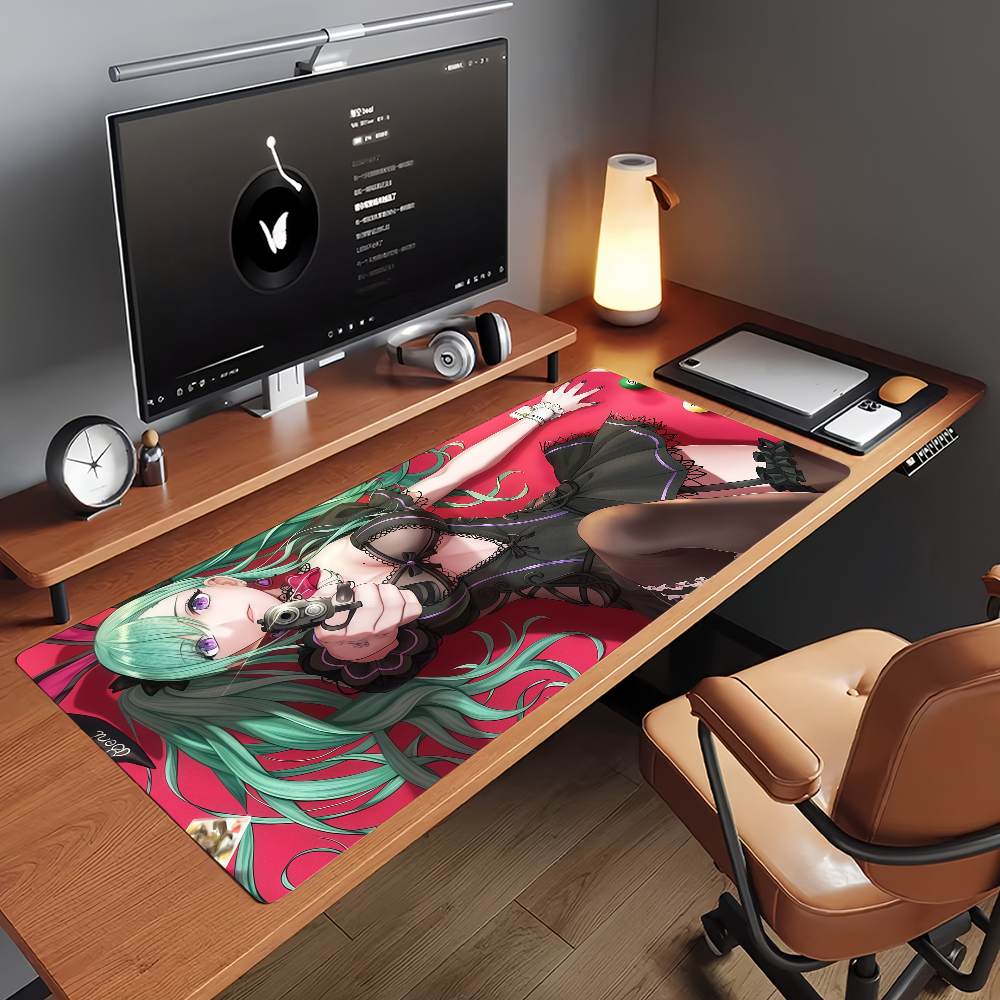 Gaming Mouse Pad, Large Desk M - Gaming Keyboard Hand avaliação e preço