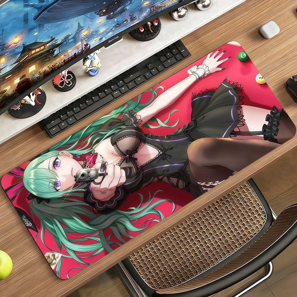 Gaming Mouse Pad, Large Desk M - Gaming Keyboard Hand avaliação e preço