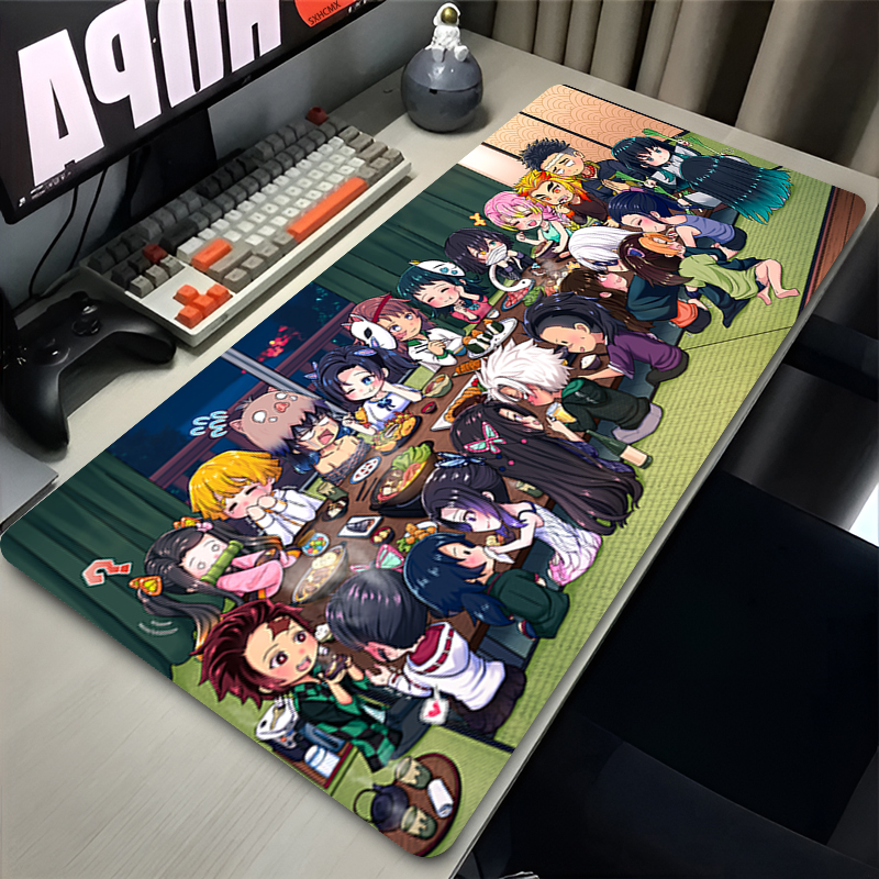 Mousepad Anime D-demon Slayer  - Gaming Keyboard He avaliação e preço