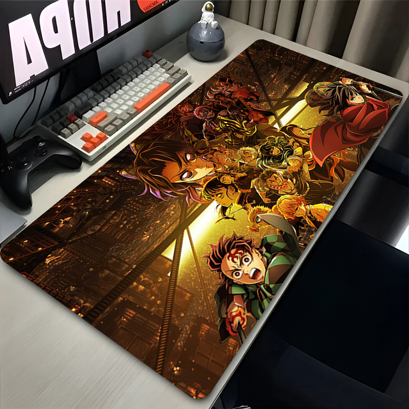Mousepad Anime D-demon Slayer  - Gaming Keyboard He avaliação e preço