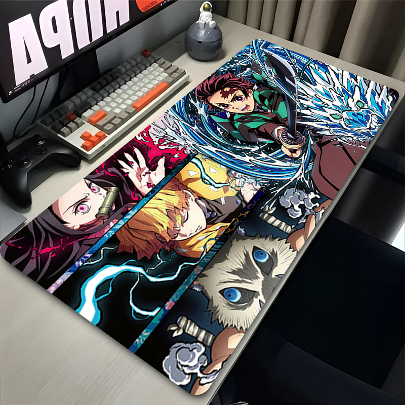 Mousepad Anime D-demon Slayer  - Gaming Keyboard He avaliação e preço