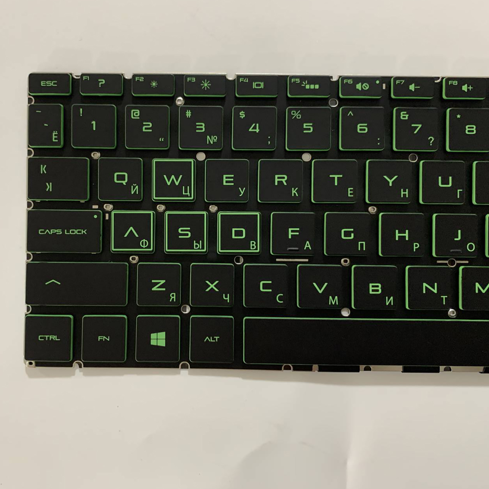 RU Layout for HP Pavilion Gami - Gaming Keyboard E Yooso avaliação e preço