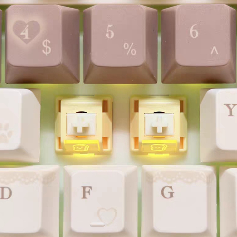 Rena Lab X HMX Toast Switch Li - Gaming Keyboard Thocky avaliação e preço