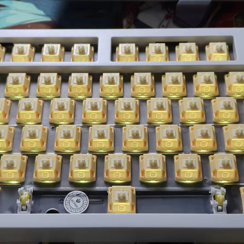 Rena Lab X HMX Toast Switch Li - Gaming Keyboard Thocky avaliação e preço