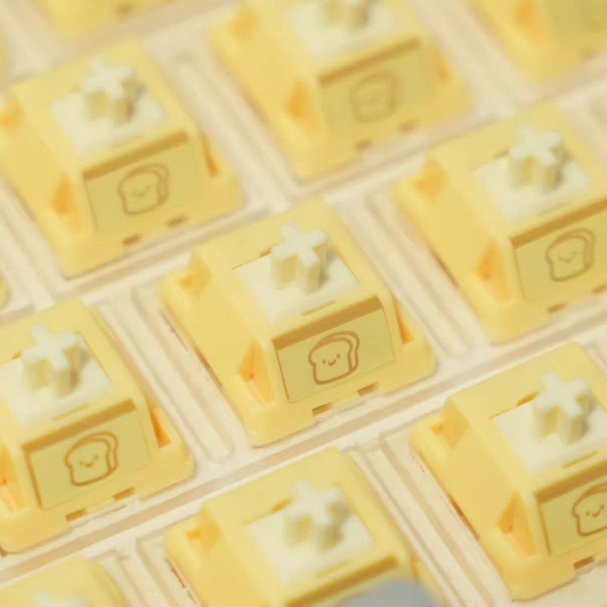 Rena Lab X HMX Toast Switch Li - Gaming Keyboard Thocky avaliação e preço