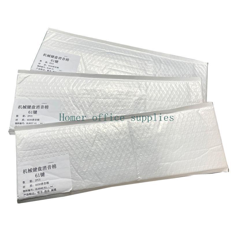 K43B 2 Pieces Switch Sound Dam - Foam Dampener Sheet avaliação e preço