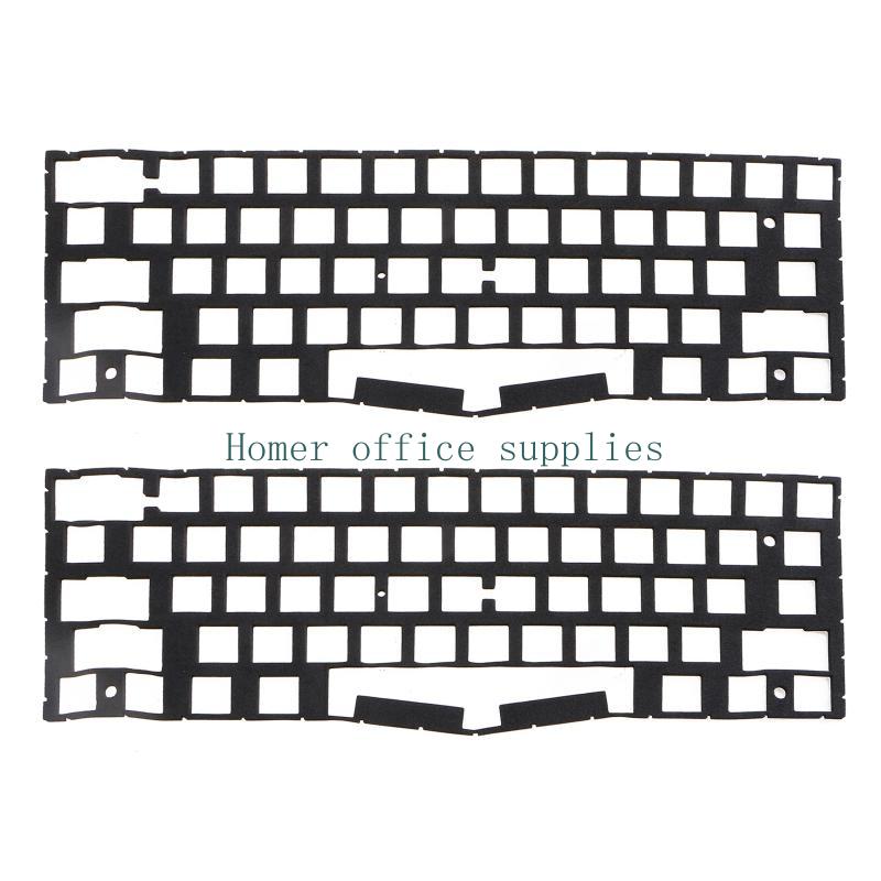 K43B 2 Pieces Switch Sound Dam - Foam Dampener Sheet avaliação e preço