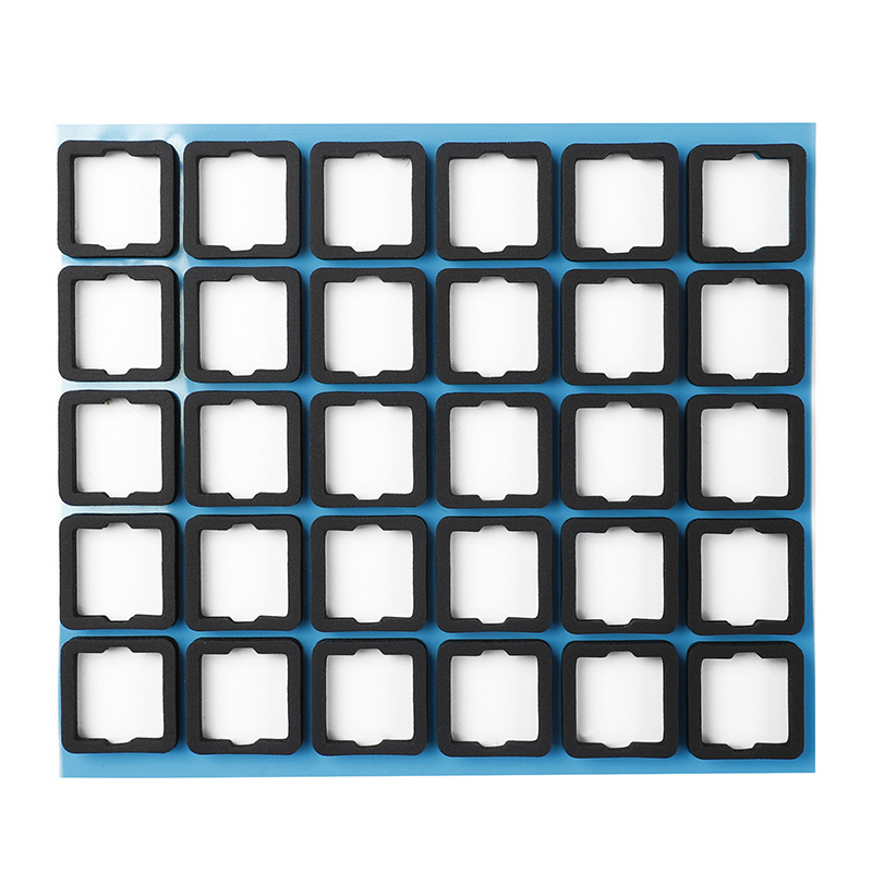 120PCS 3.5mm Keyboard Switch S - Foam Dampener Sheet avaliação e preço