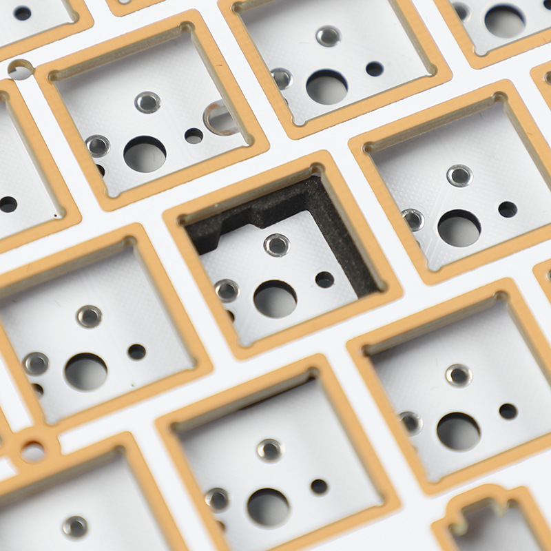 120PCS 3.5mm Keyboard Switch S - Foam Dampener Sheet avaliação e preço