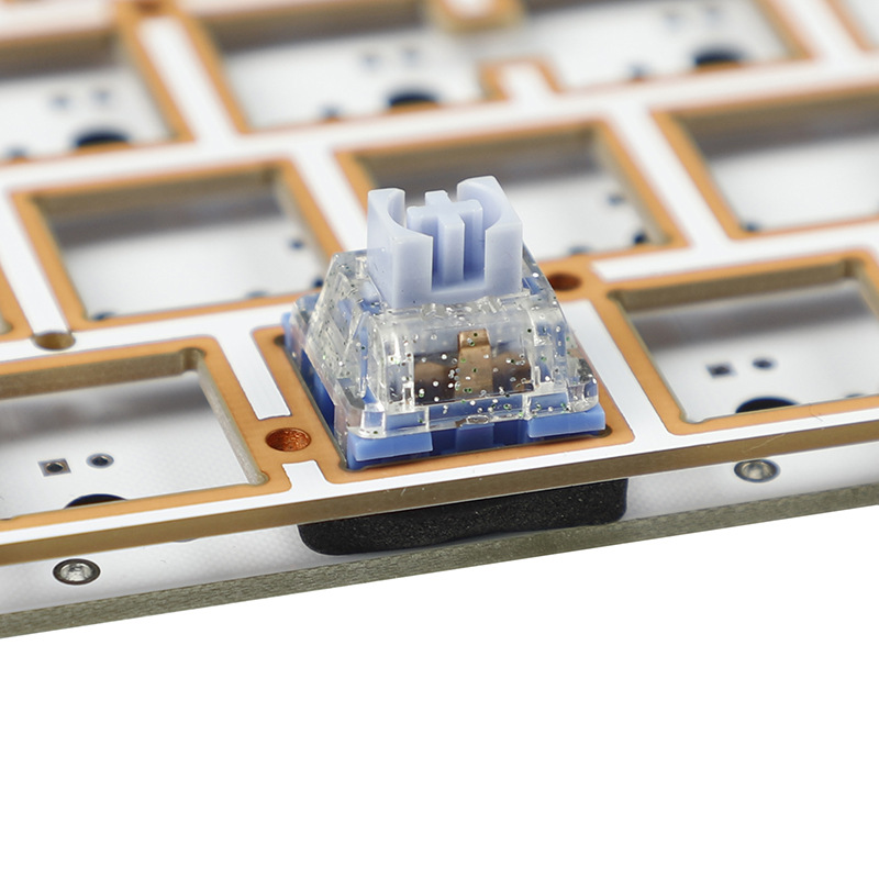 120PCS 3.5mm Keyboard Switch S - Foam Dampener Sheet avaliação e preço