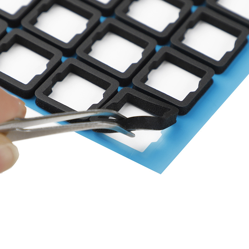 120PCS 3.5mm Keyboard Switch S - Foam Dampener Sheet avaliação e preço