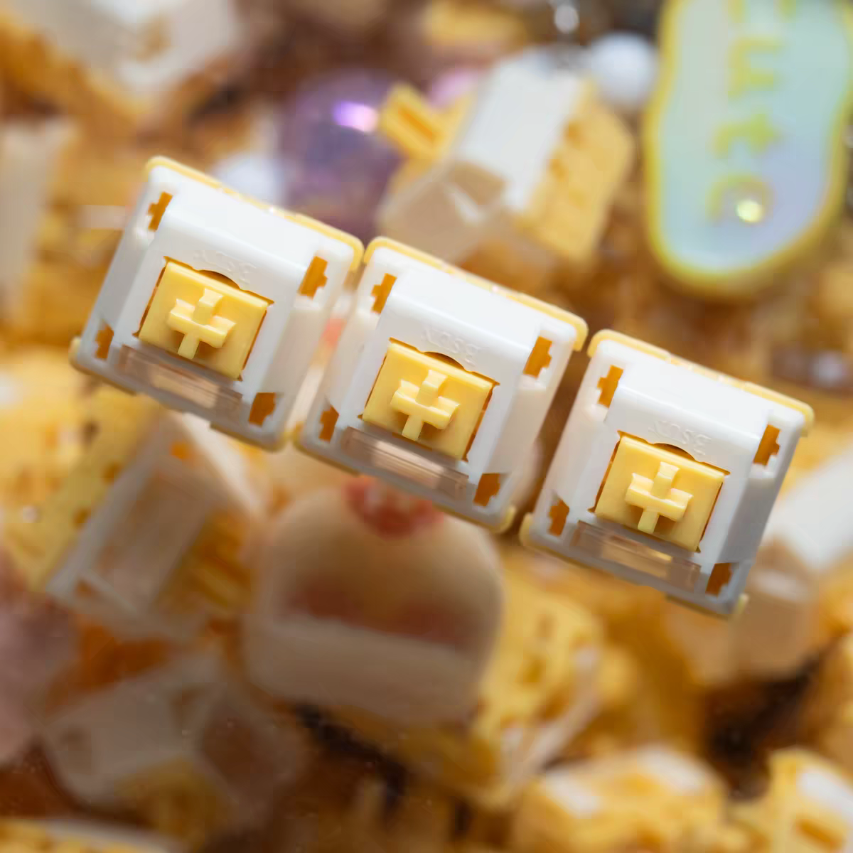 Milk Dragon V2 QVQ N2 Switch 5 - Gaming Keyboard Thocky avaliação e preço