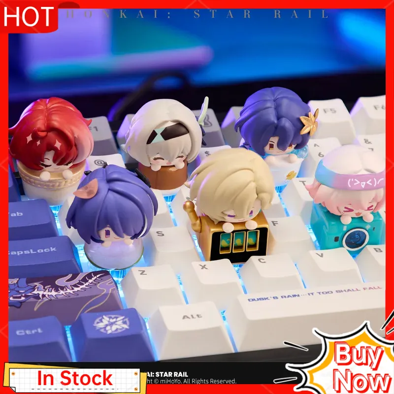 Mihoyo Honkai Star Rail Anime  - Gaming Keyboard He avaliação e preço