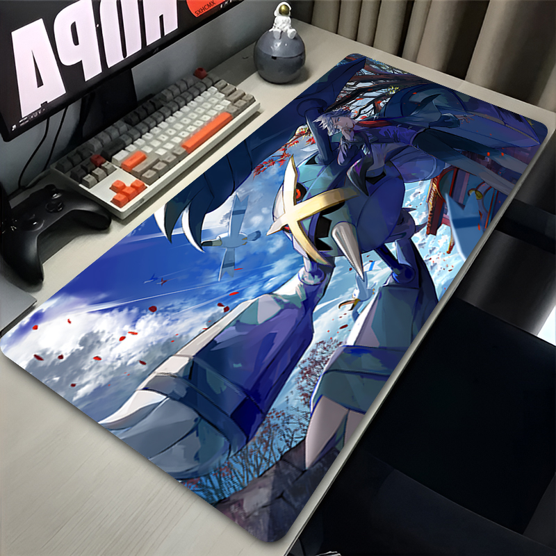 Computer Desk Mat Game P-pokem - Gaming Keyboard Top avaliação e preço