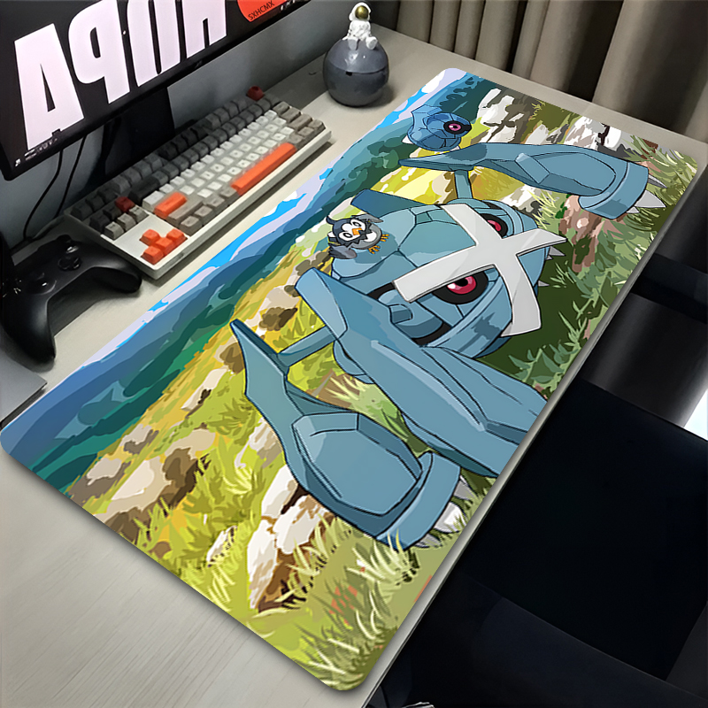 Computer Desk Mat Game P-pokem - Gaming Keyboard Top avaliação e preço