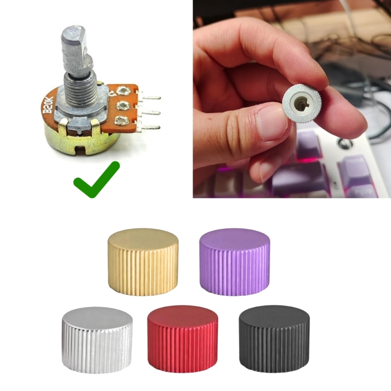 Stylish Metal Control Knob For - Gaming Keyboard Types avaliação e preço