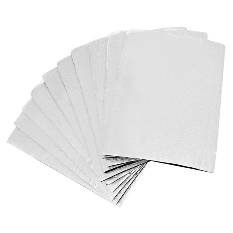 10Pcs Car Soundproofing Foam M - Foam Dampener Sheet avaliação e preço