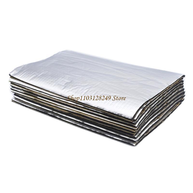 10Pcs Car Soundproofing Foam M - Foam Dampener Sheet avaliação e preço