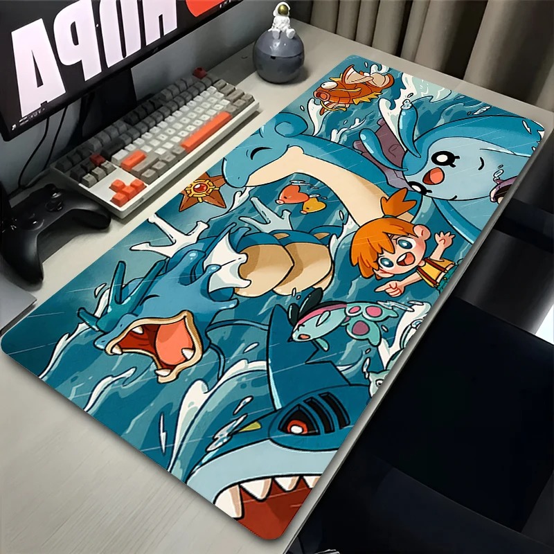 Huge Waves Japan Anime Mouse P - Gaming Keyboard Top avaliação e preço