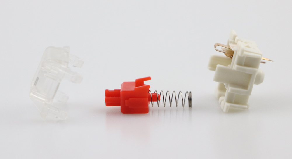 Gateron SMD Switches black red - Gaming Keyboard Blue Switches avaliação e preço