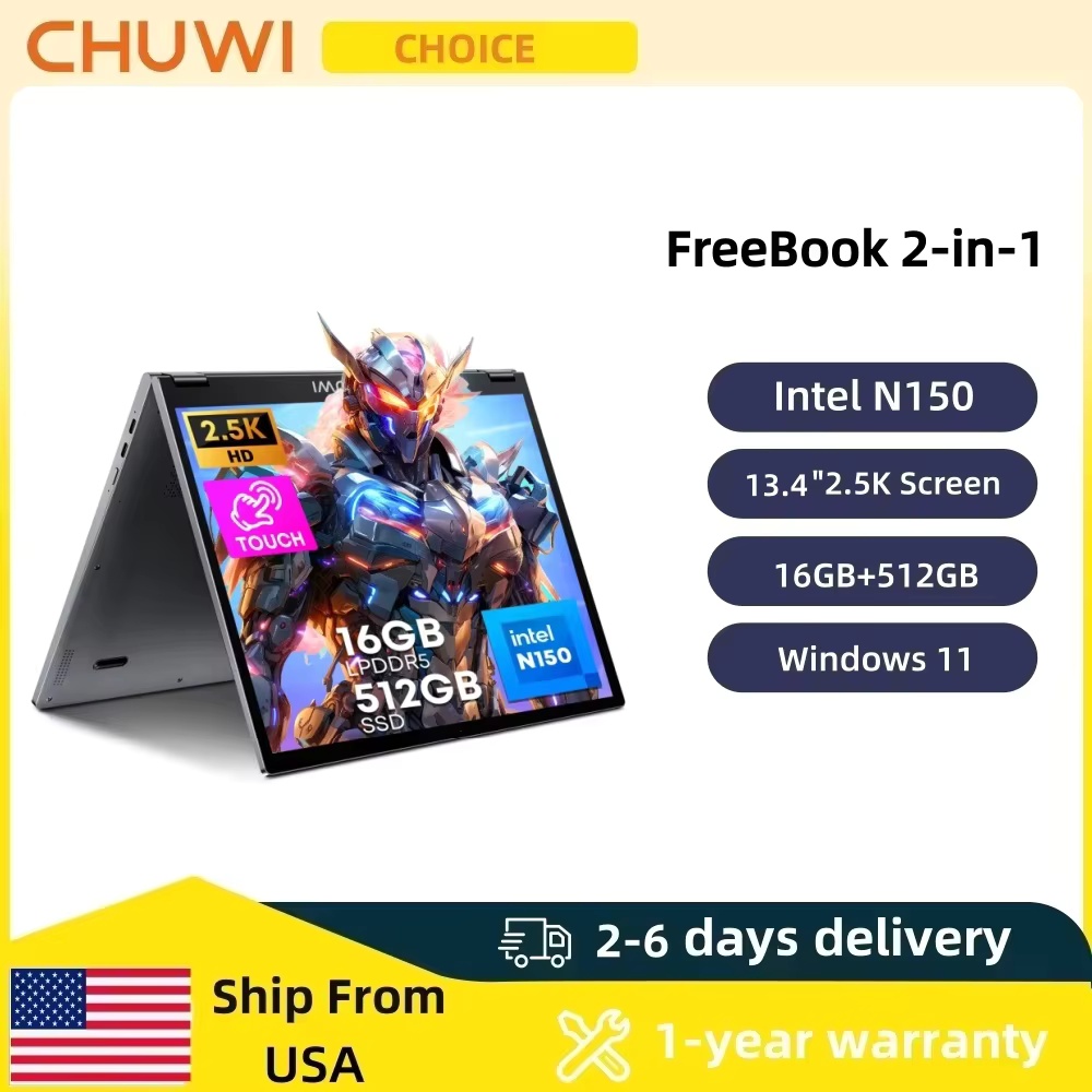 CHUWI FreeBook 2-in-1 Laptop I - Gaming Keyboard Not Typing avaliação e preço