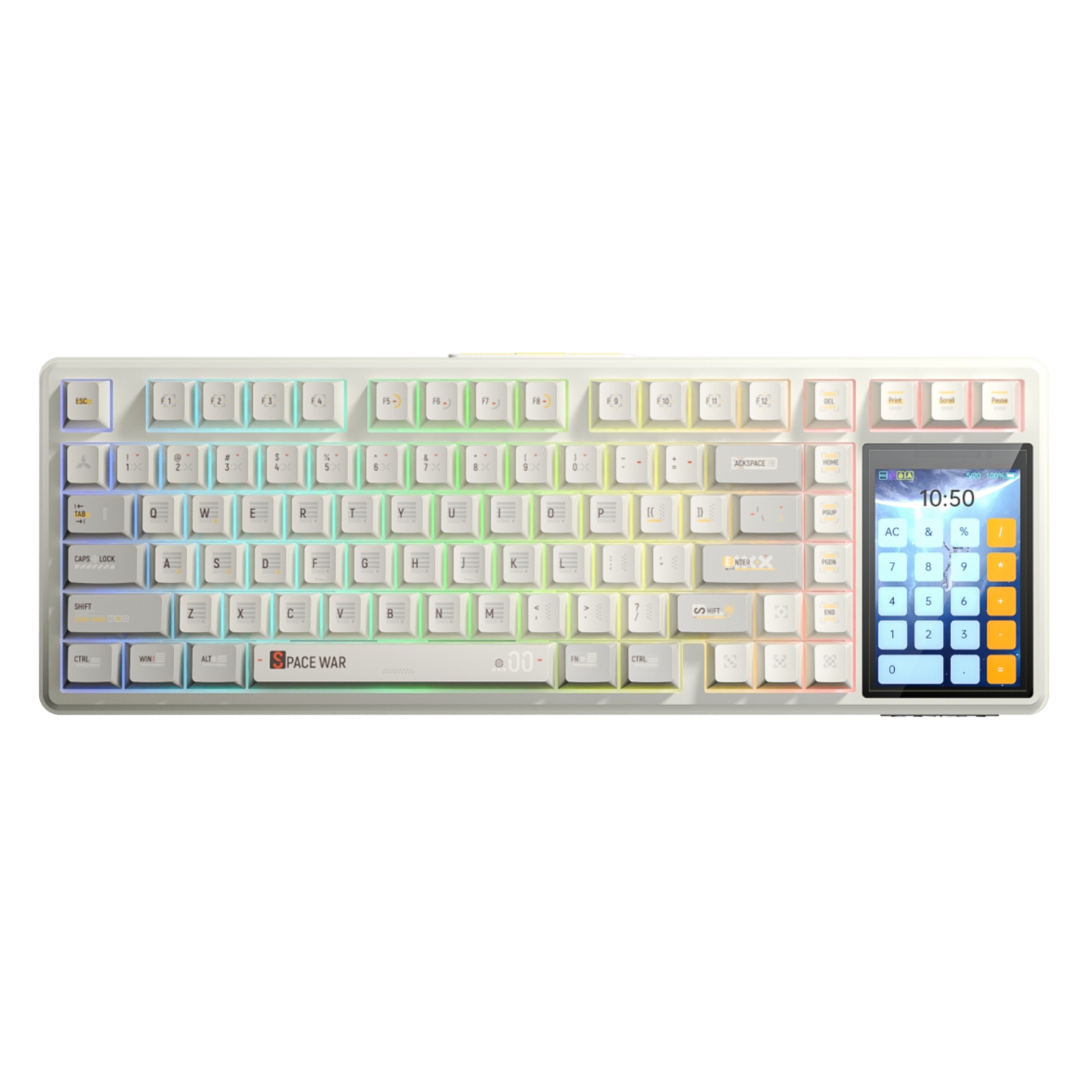 AULA L99 75% Layout Hot-Swap G - Gaming Keyboard Types avaliação e preço