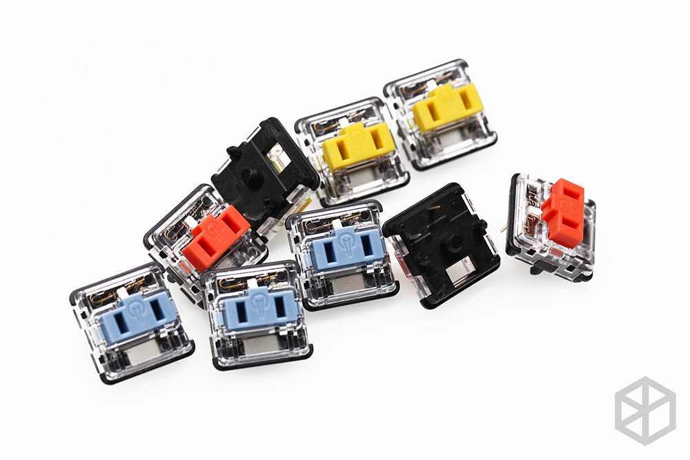kailh low profile choc switch  - Gaming Keyboard Blue Switches avaliação e preço