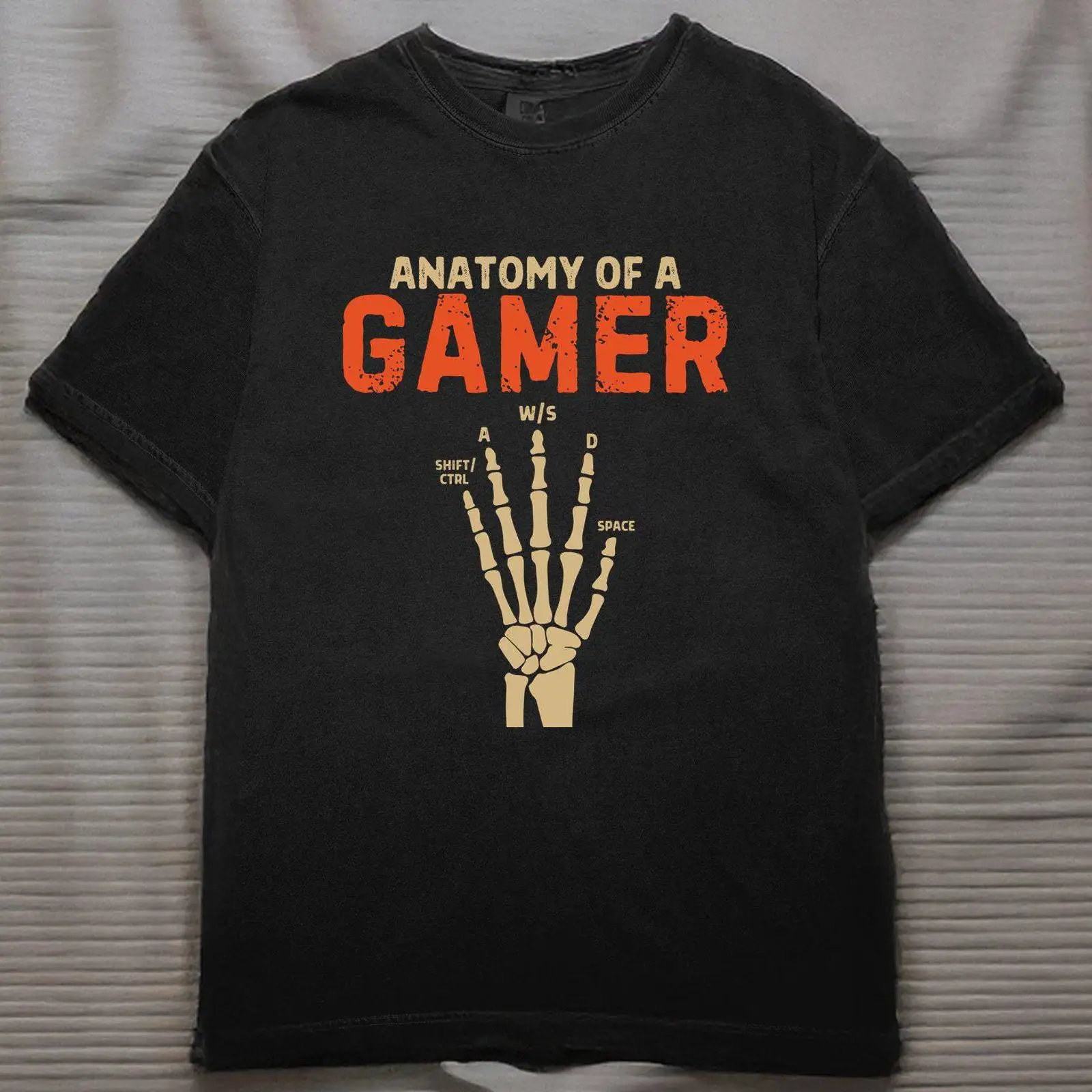 Anatomy of a Gamer Hand Skelet - Gaming Keyboard Hand avaliação e preço