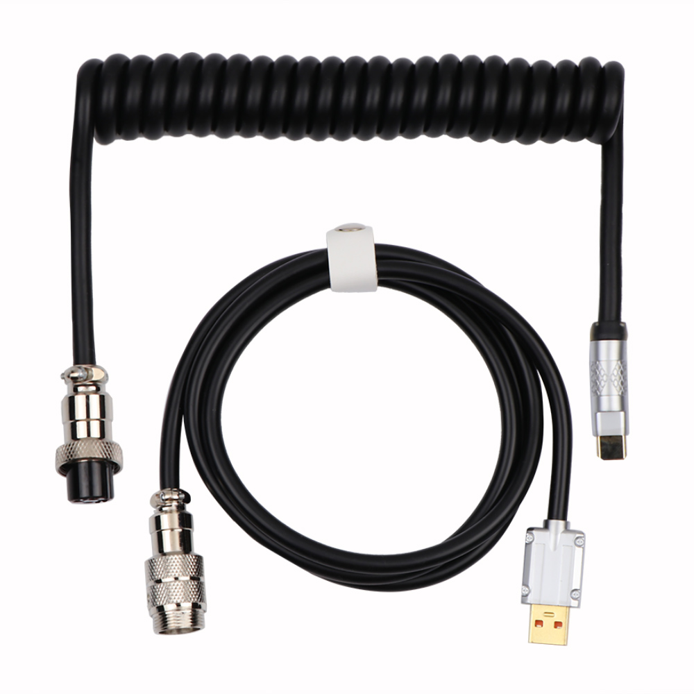 EPOMAKER Puff Aviator Coiled U - Gaming Keyboard Types avaliação e preço