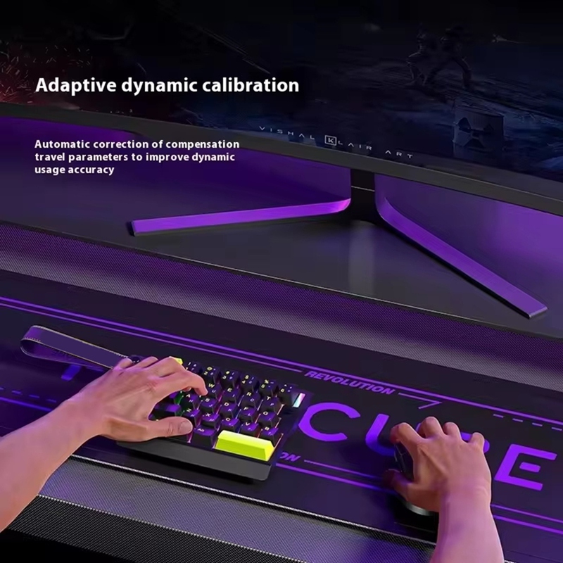 M30HE Magnetic Switch Mechanic - Gaming Keyboard Hand avaliação e preço
